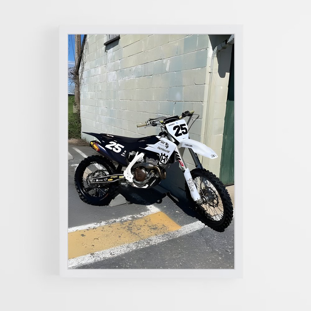 Poster Fc magnifique – affiche Husqvarna (vue 3)